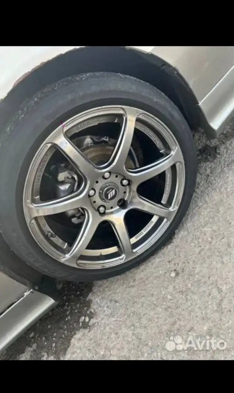 Продам диски R17 VORKI T7R - Колёса и диски (Авто) в Иркутск