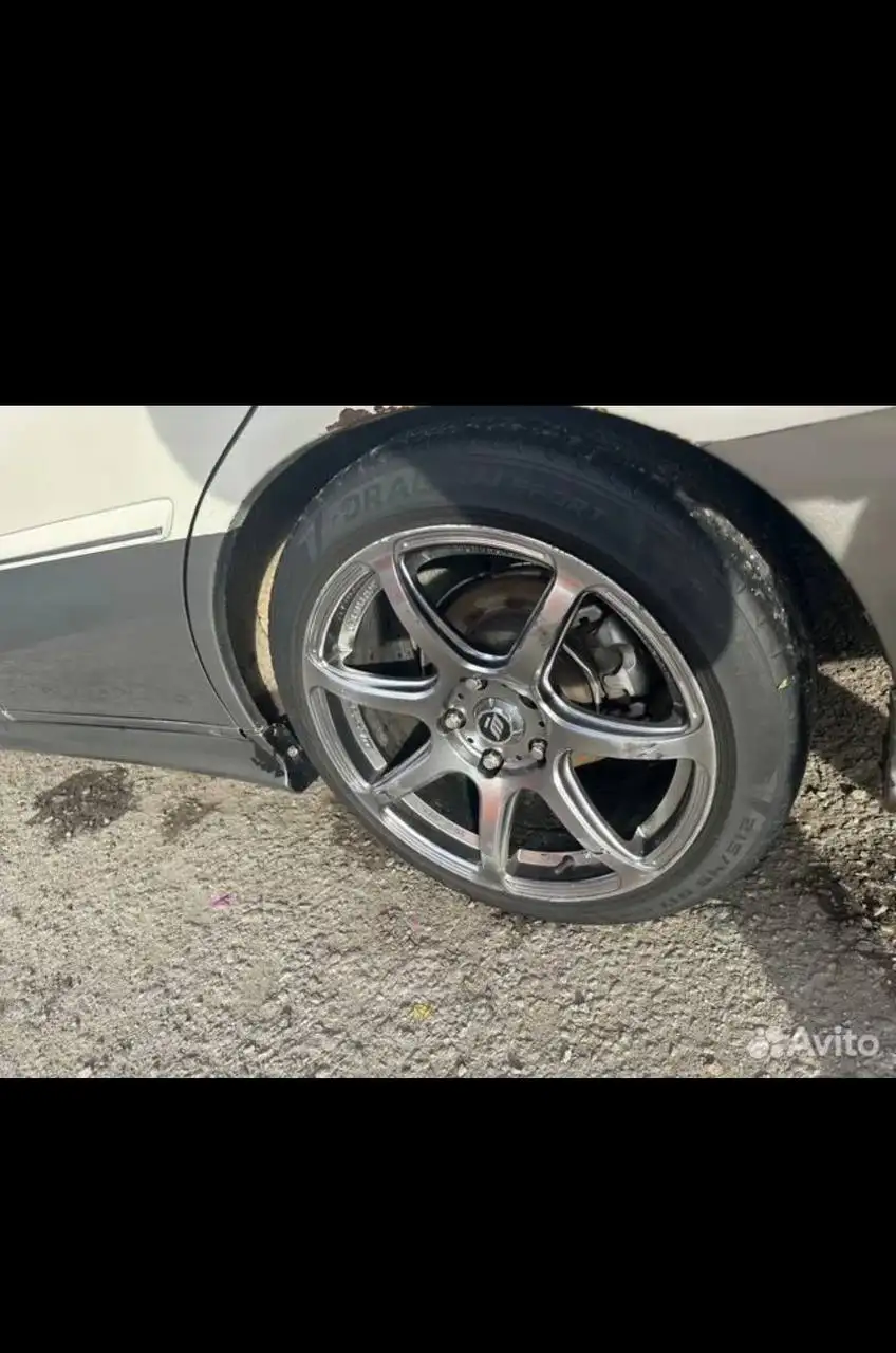 Продам диски R17 VORKI T7R - Колёса и диски (Авто) в Иркутск
