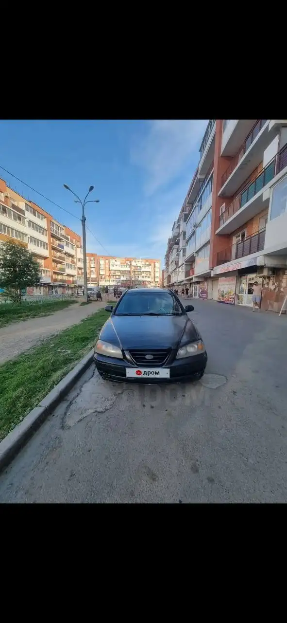 Hyundai Elantra 2008 МКПП проблема - Запчасти и ремонт (Авто) в Иркутск