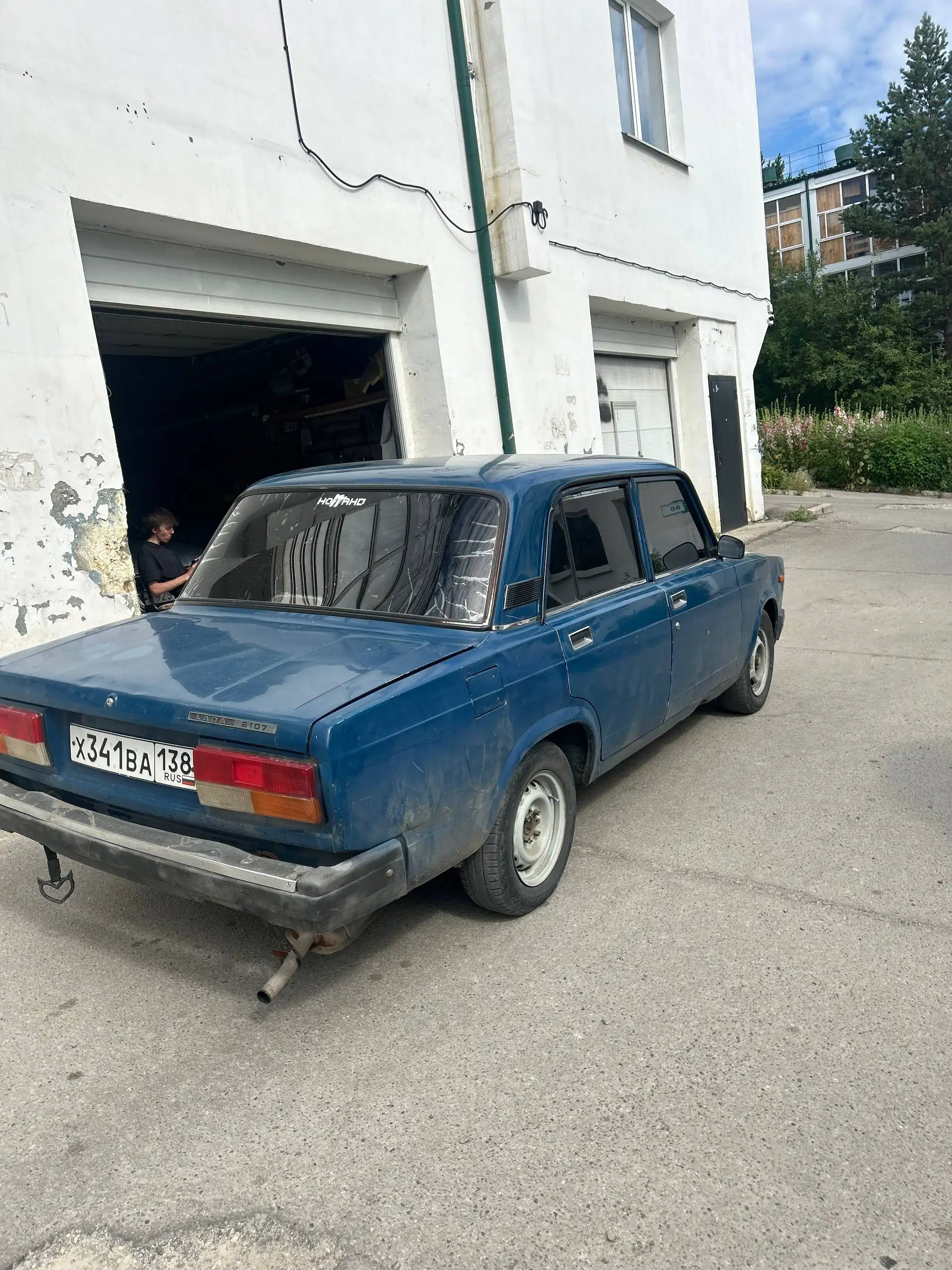 ВАЗ 2107 инжектор 2008 - Легковые автомобили (Авто) в Иркутск