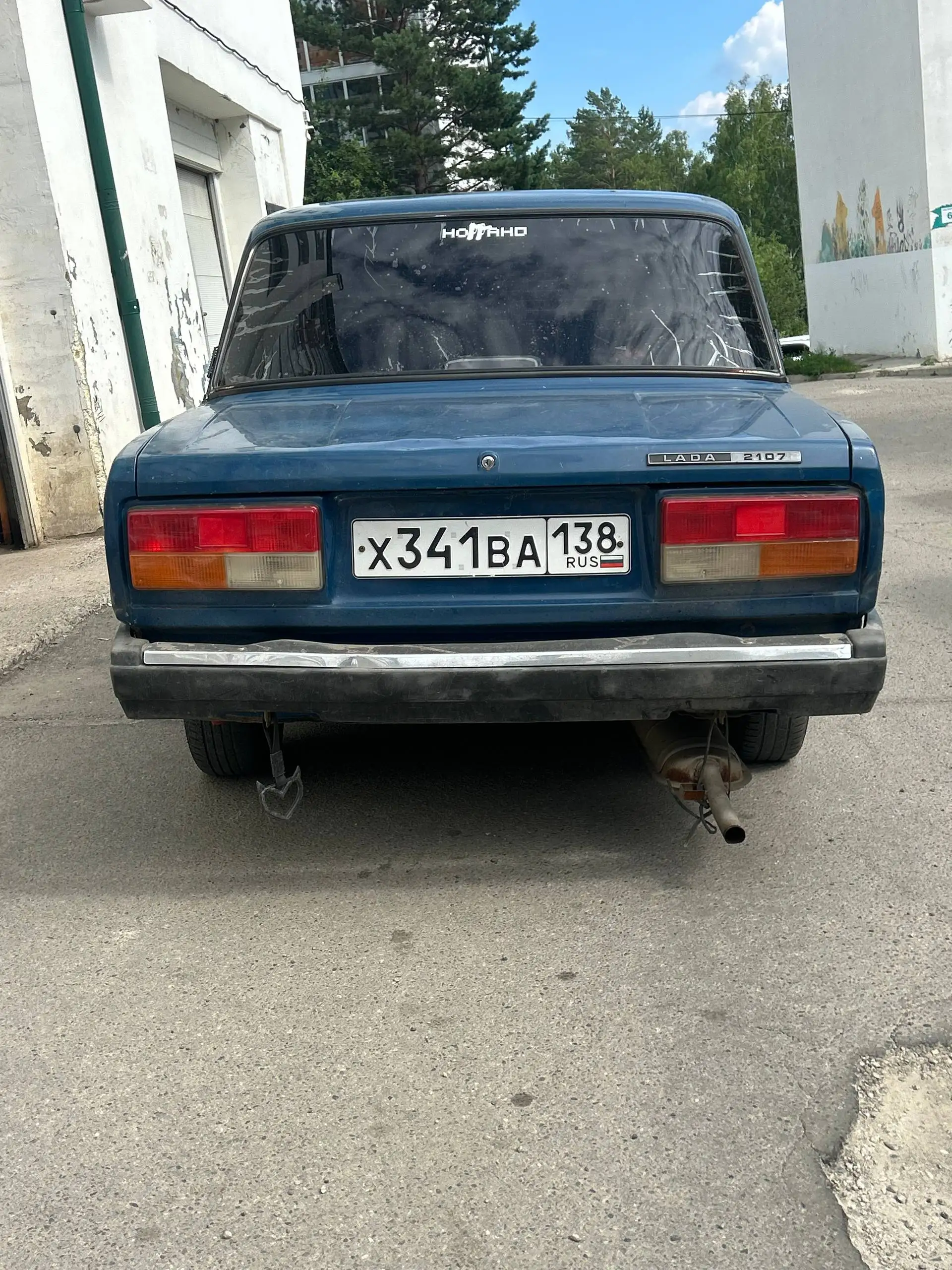 ВАЗ 2107 инжектор 2008 - Легковые автомобили (Авто) в Иркутск
