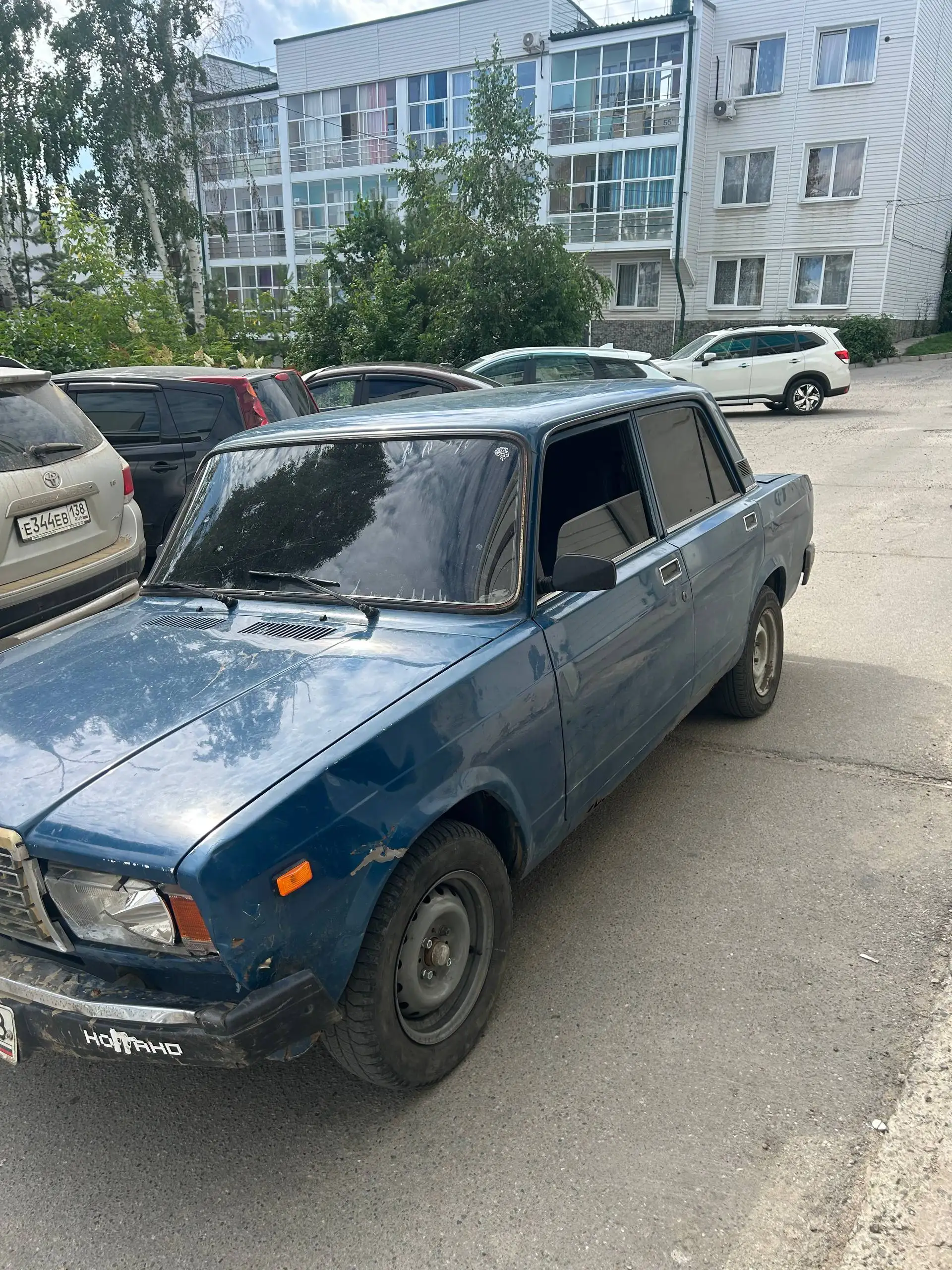 ВАЗ 2107 инжектор 2008 - Легковые автомобили (Авто) в Иркутск