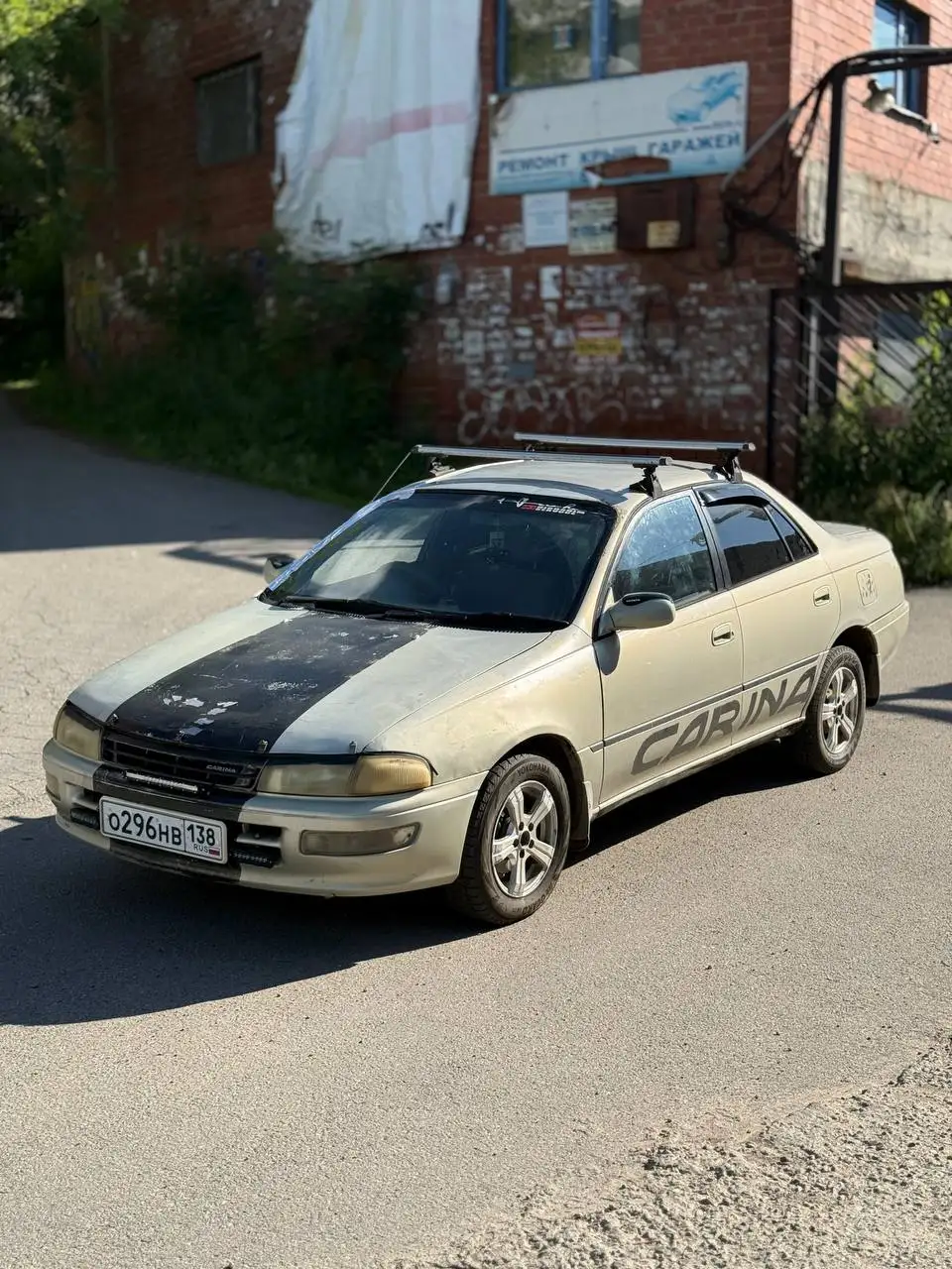 Toyota Carina 1993 года - Легковые автомобили (Авто) в Иркутск