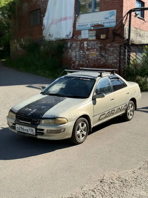 Toyota Carina 1993 года - Автомагнитолы в Иркутск