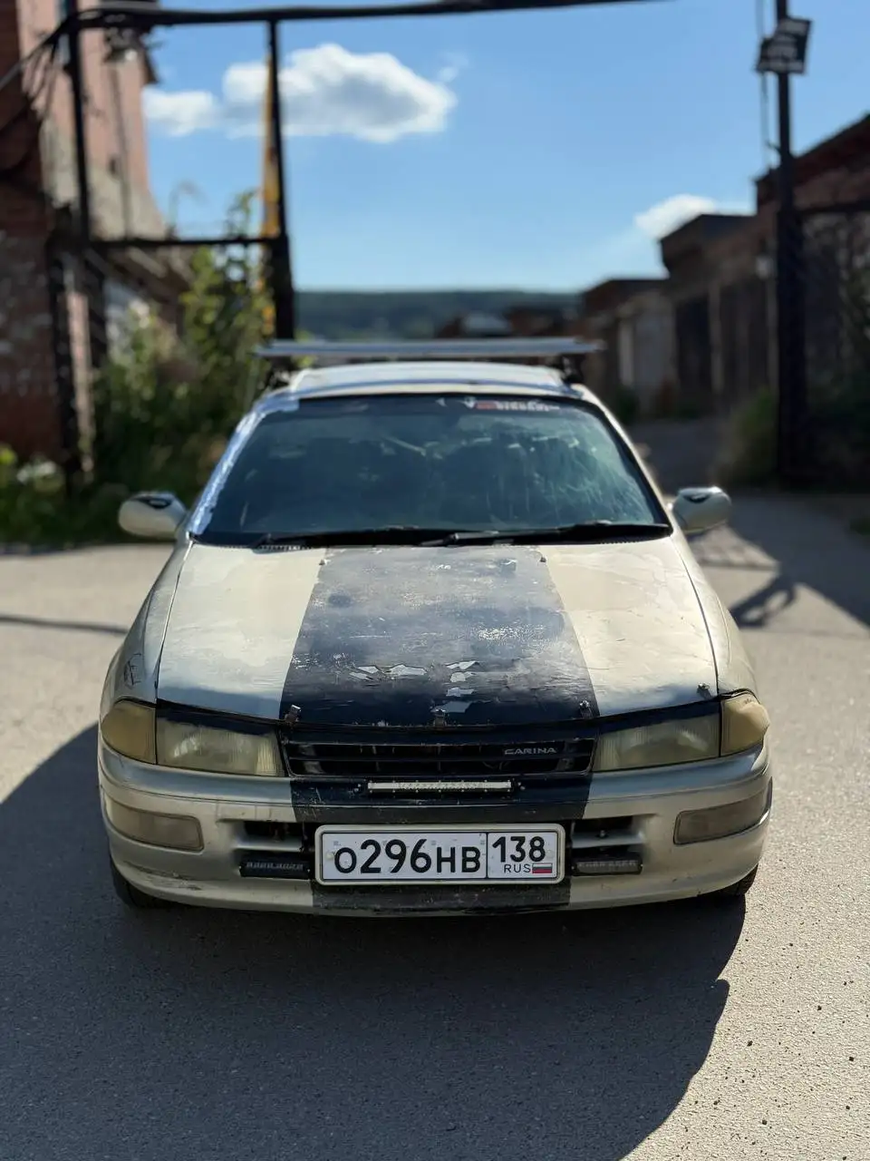 Toyota Carina 1993 года - Легковые автомобили (Авто) в Иркутск