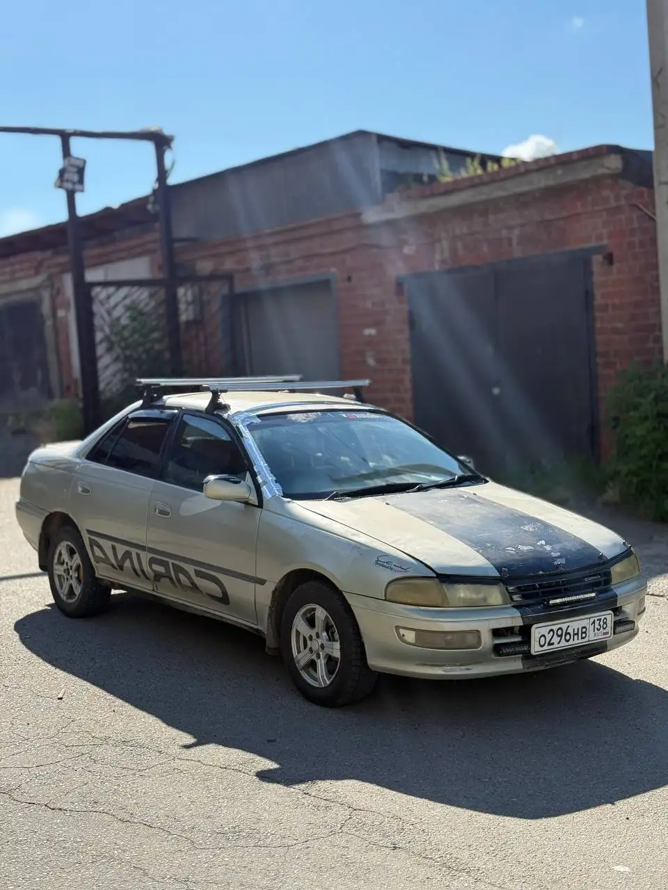 Toyota Carina 1993 года - Легковые автомобили (Авто) в Иркутск