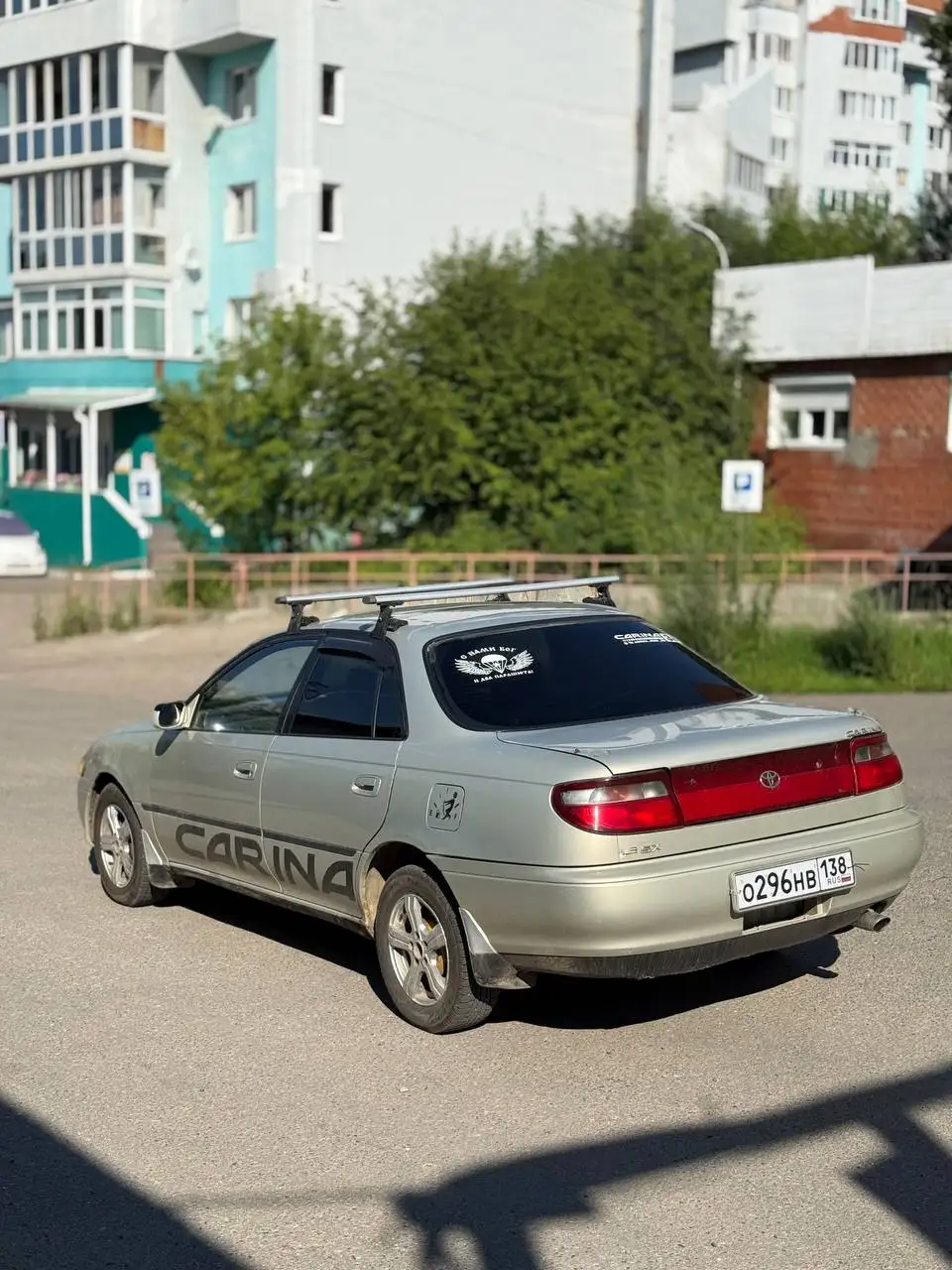 Toyota Carina 1993 года - Легковые автомобили (Авто) в Иркутск