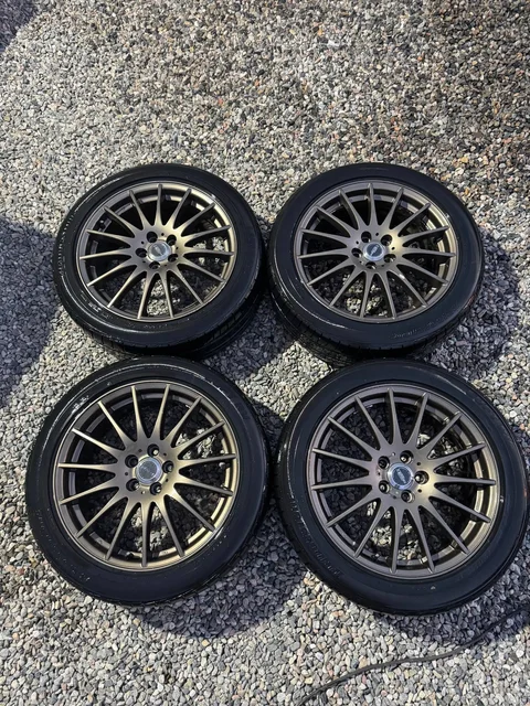 Продам комплект колес Hot Stuff Cross X Bridgestone LUFT RV - Авто в Иркутск