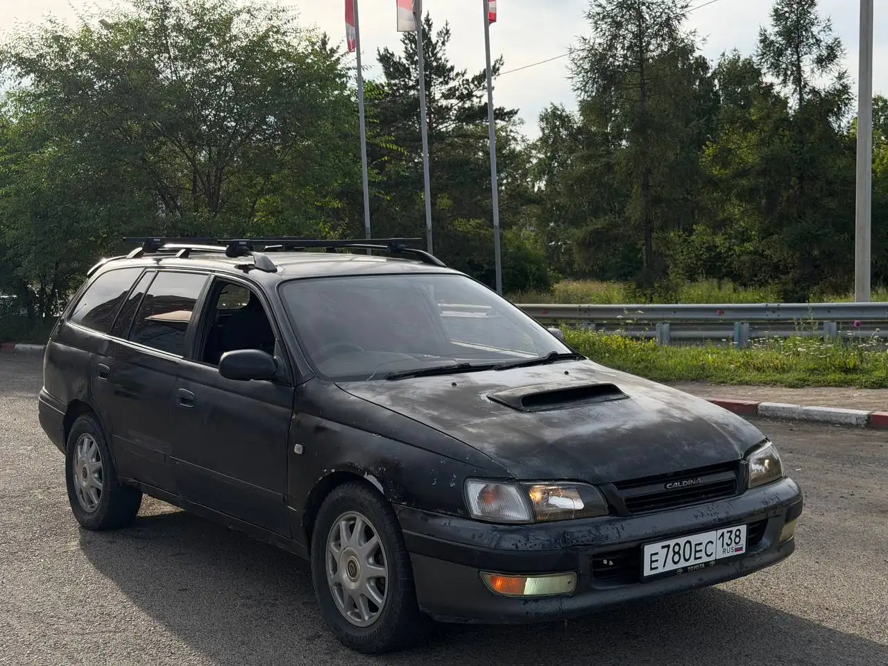 Toyota 3S GTE двигатель с кузовом - Двигатель (Авто) в Иркутск