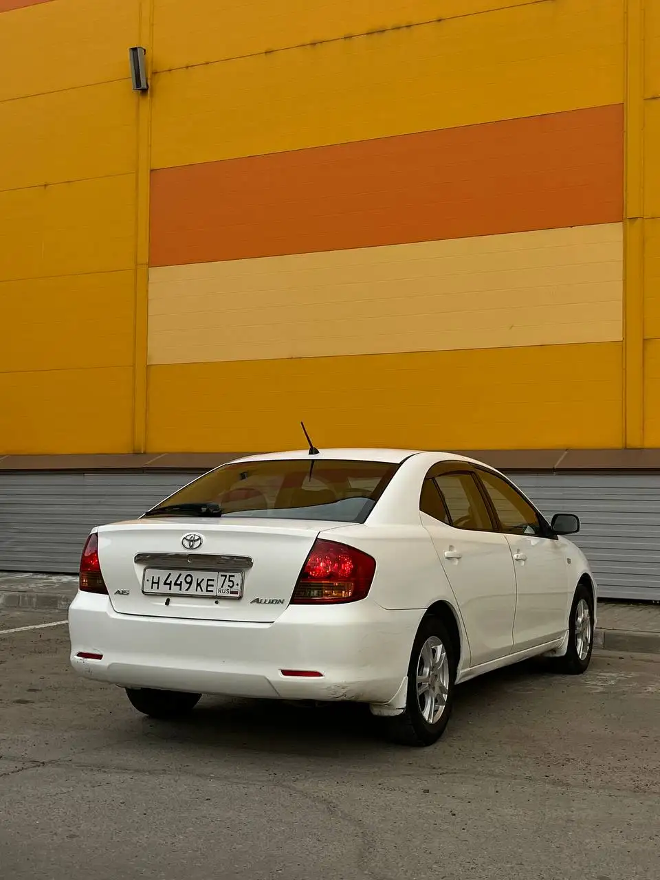 TOYOTA ALLION - Легковые автомобили (Авто) в Иркутск