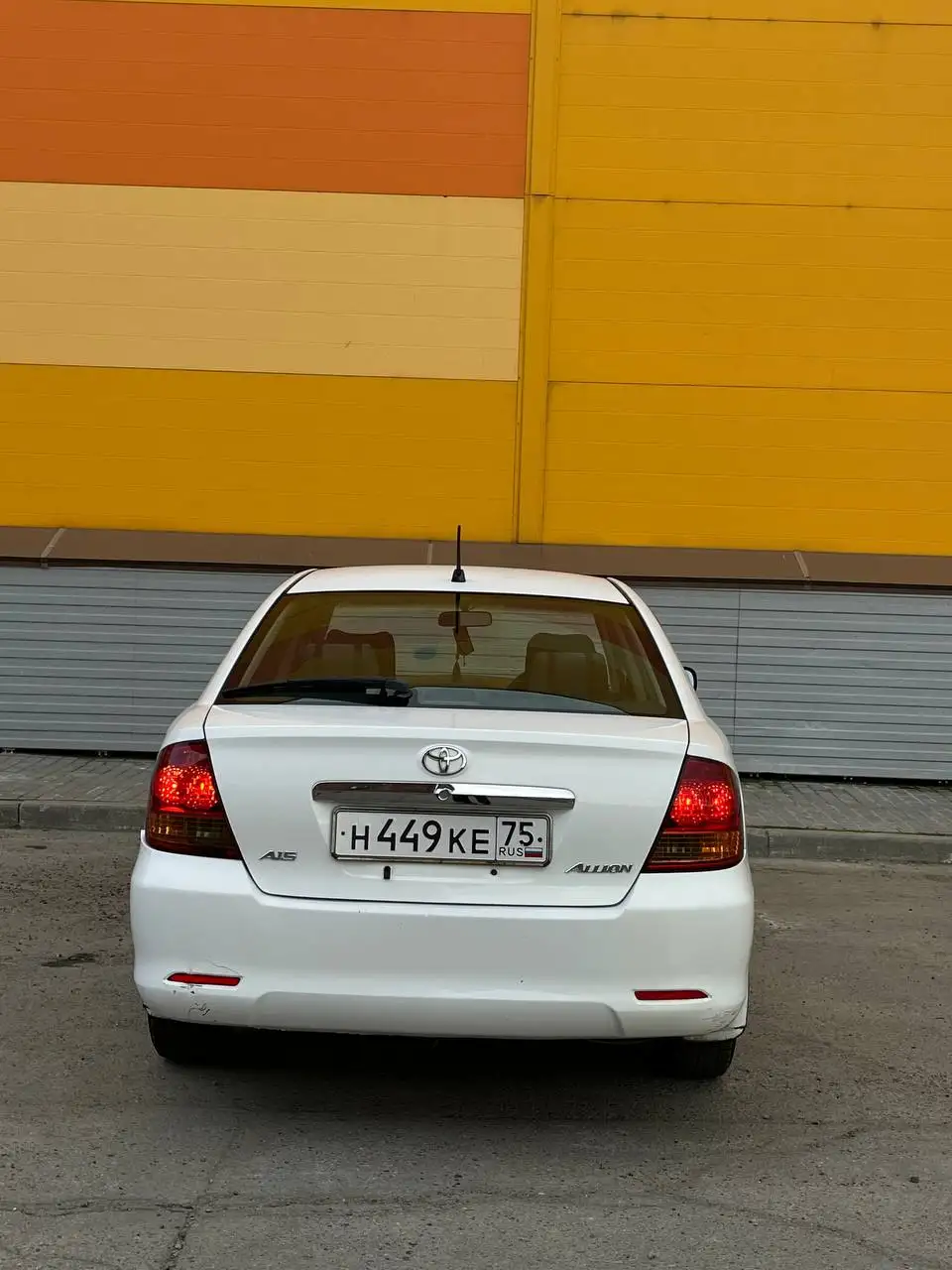 TOYOTA ALLION - Легковые автомобили (Авто) в Иркутск