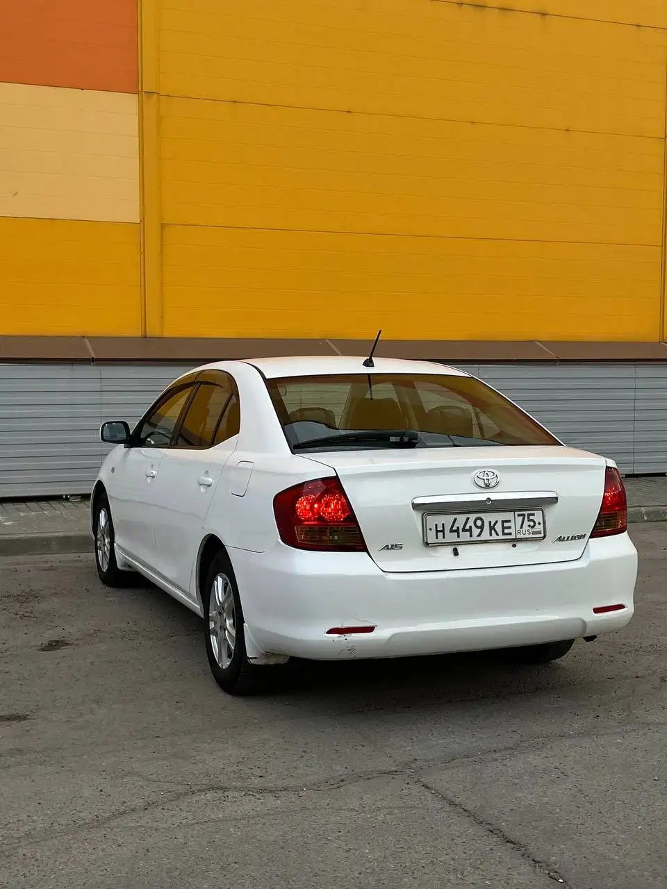 TOYOTA ALLION - Легковые автомобили (Авто) в Иркутск