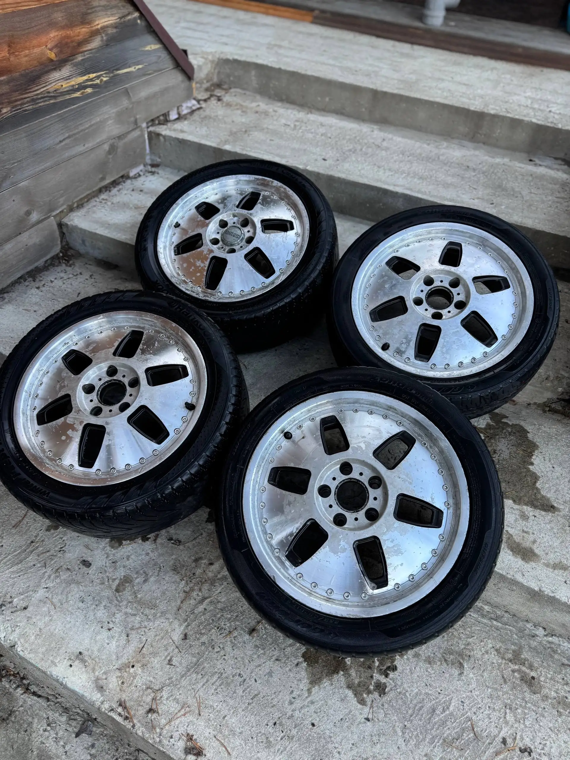 Диски R17 5x114 7J - Диски (Запчасти) в Иркутск