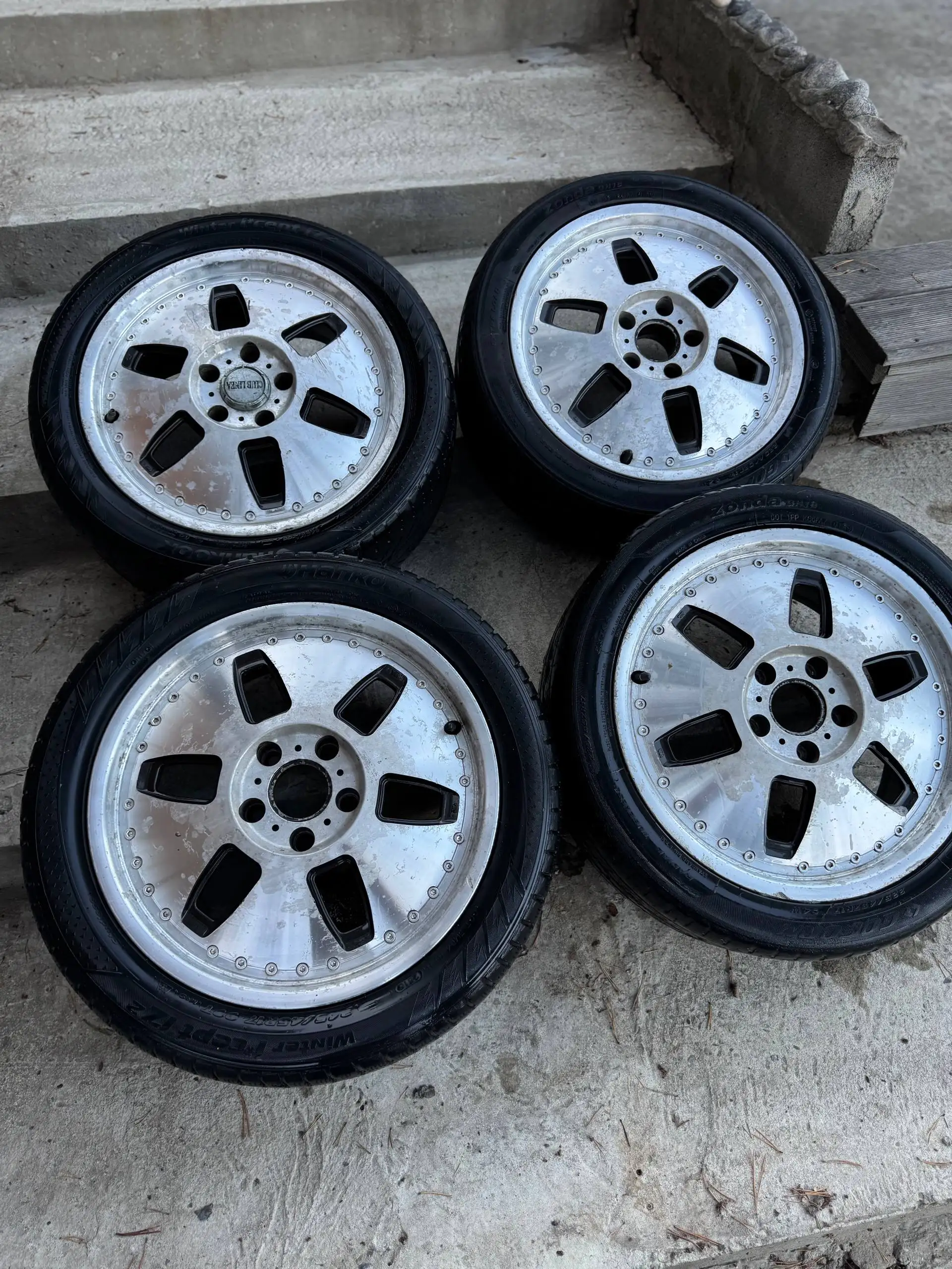 Диски R17 5x114 7J - Диски (Запчасти) в Иркутск