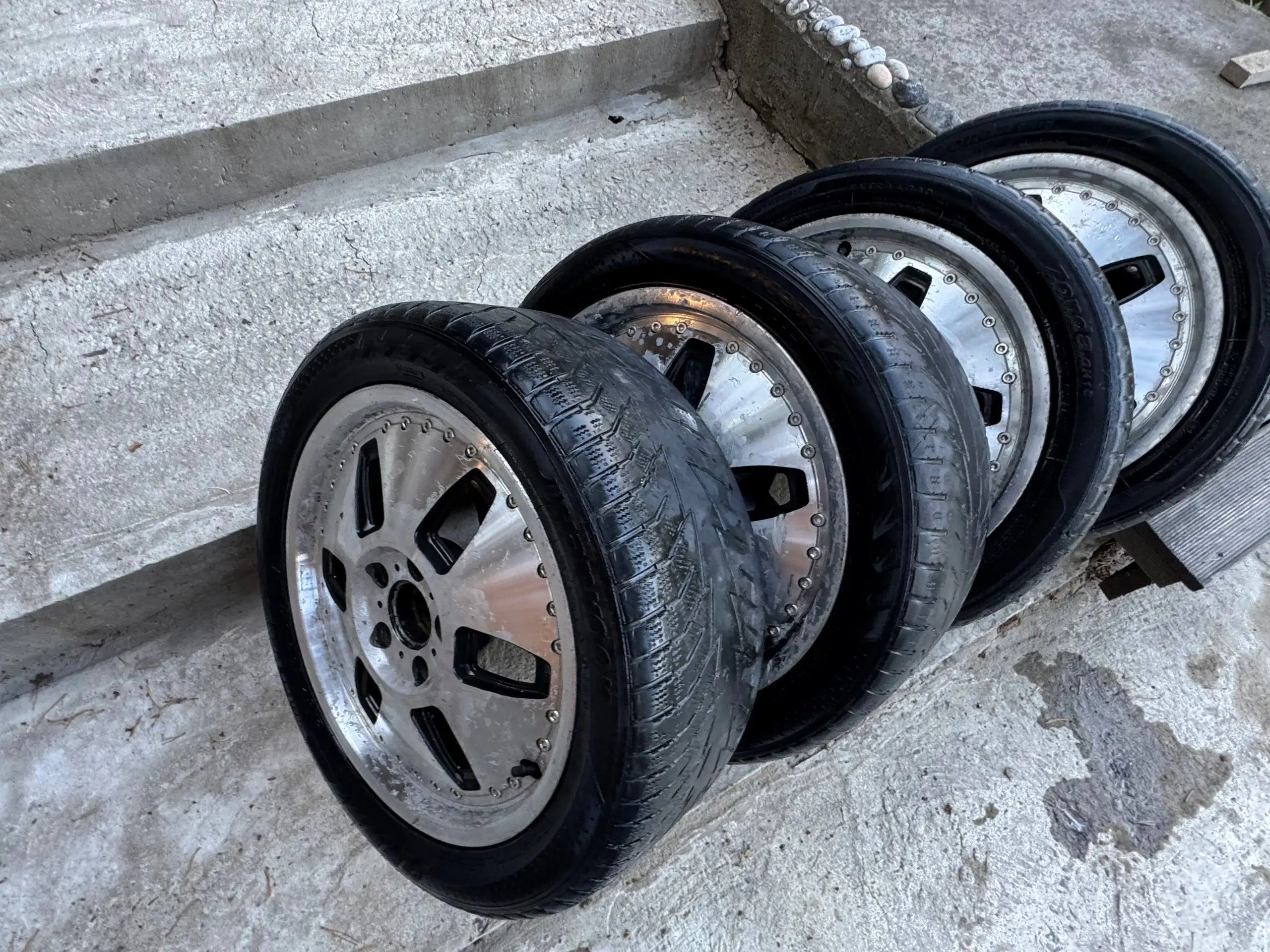 Диски R17 5x114 7J - Диски (Запчасти) в Иркутск