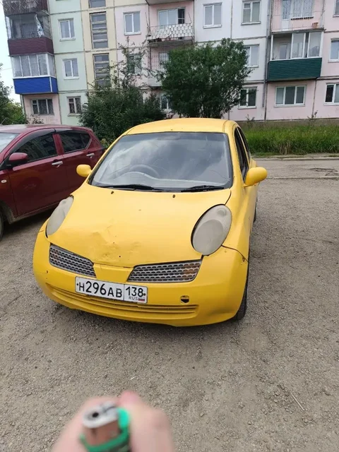 Ниссан Марч 2003, 1.2 автомат - частное объявление в Усолье (Усолье-Сибирское)