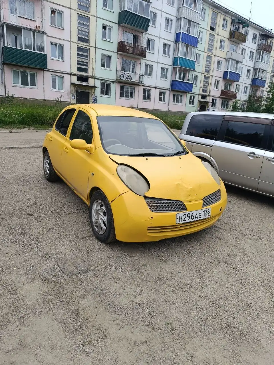 Ниссан Марч 2003, 1.2 автомат - Легковые автомобили (Авто) в Усолье (Усолье-Сибирское)