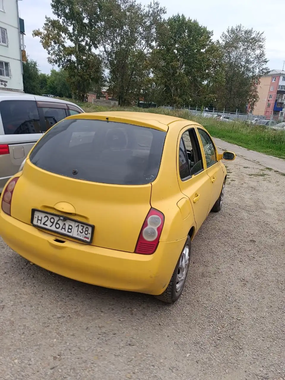 Ниссан Марч 2003, 1.2 автомат - Легковые автомобили (Авто) в Усолье (Усолье-Сибирское)