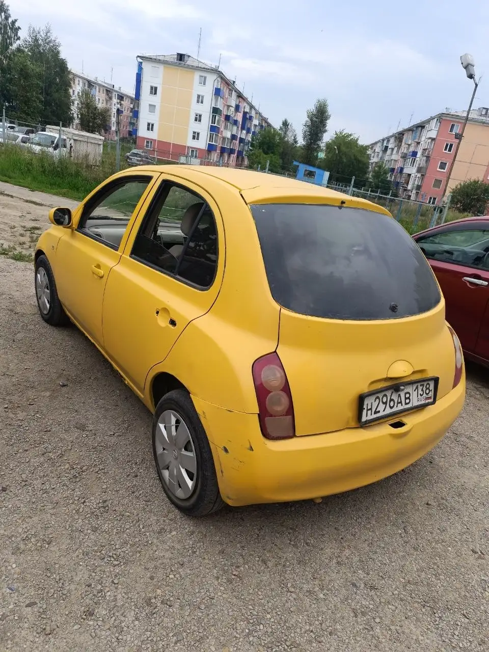 Ниссан Марч 2003, 1.2 автомат - Легковые автомобили (Авто) в Усолье (Усолье-Сибирское)