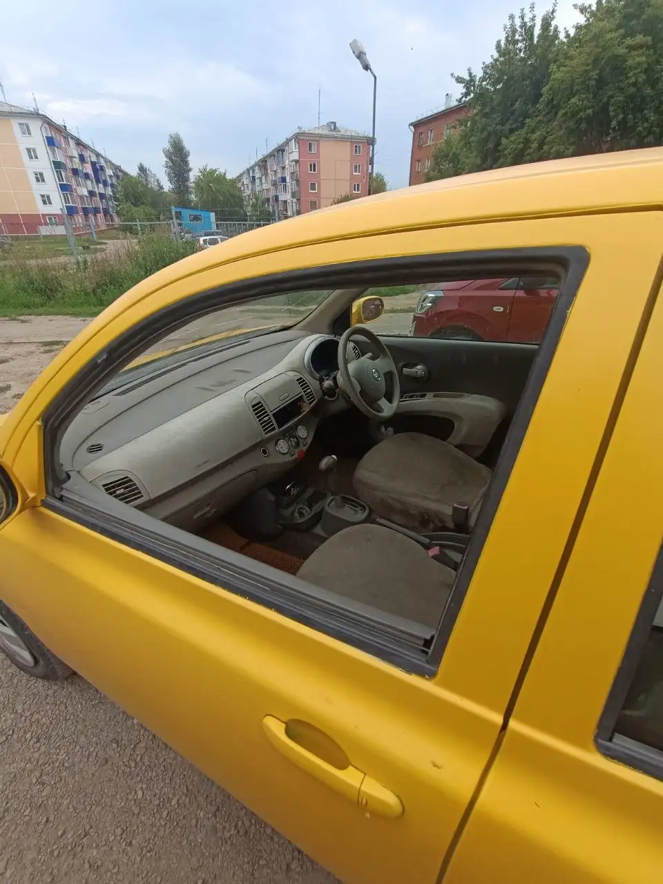 Ниссан Марч 2003, 1.2 автомат - Легковые автомобили (Авто) в Усолье (Усолье-Сибирское)