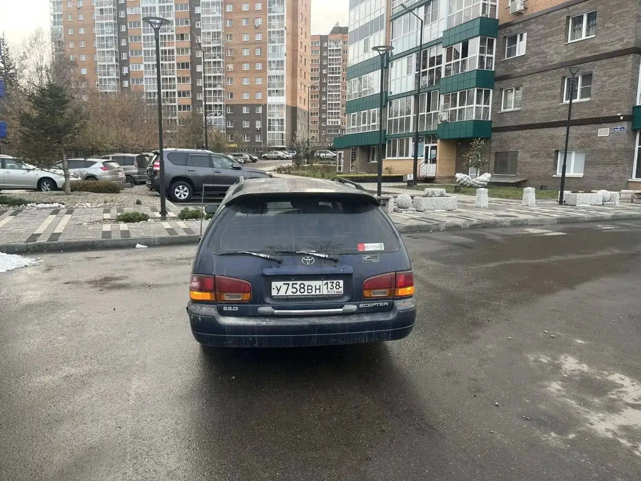 Автомобиль не на ходу, документы есть - Авто в Иркутск