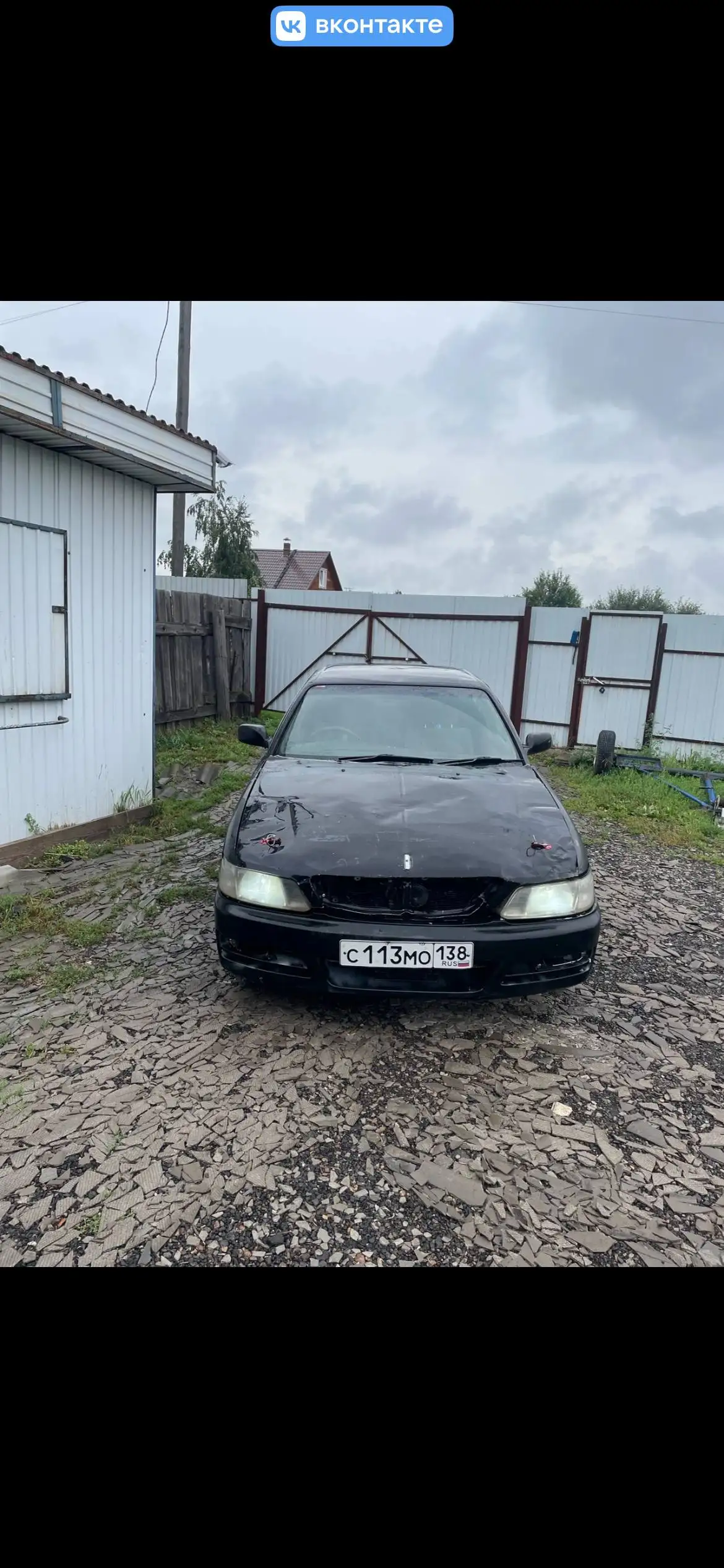 Автомобиль с документами, кузов на месте - Авто в Иркутск