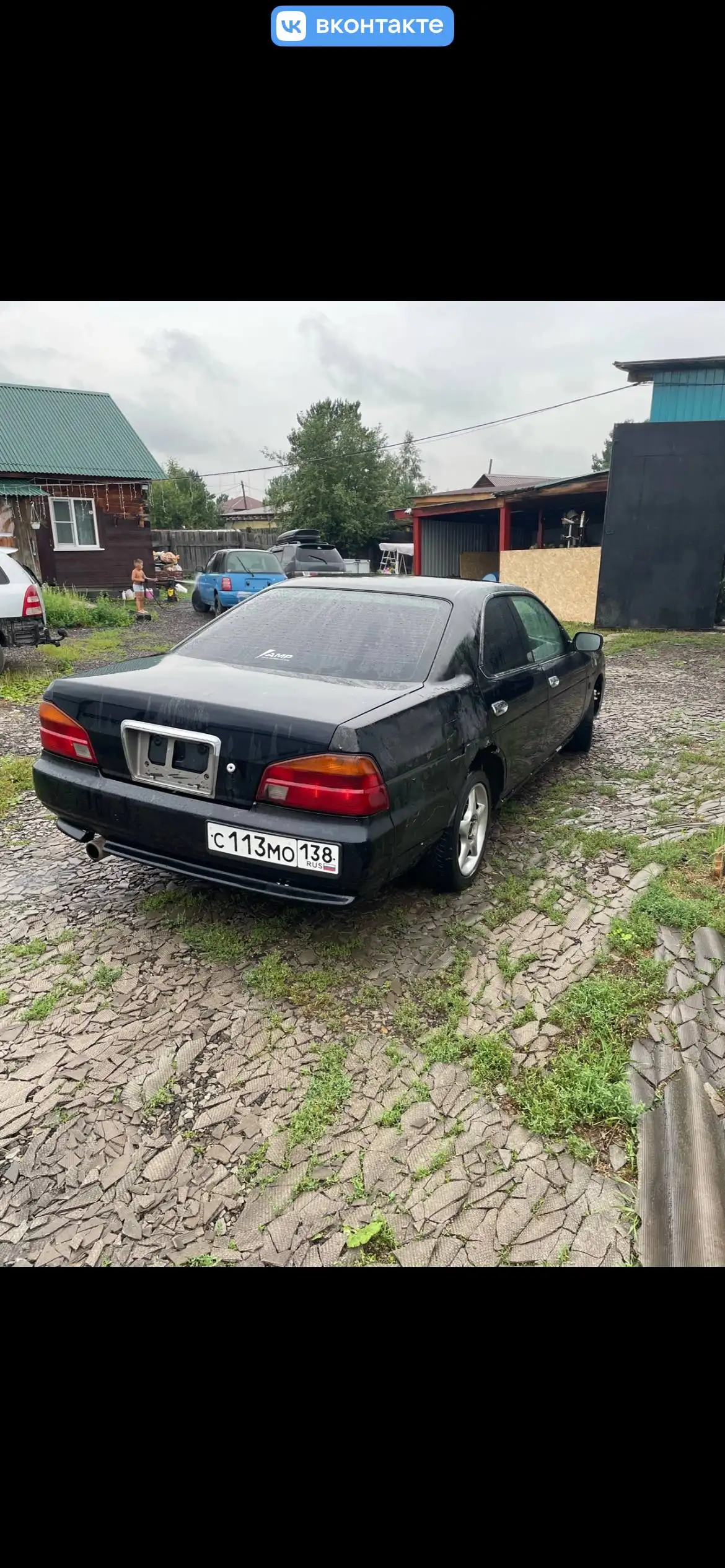 Автомобиль с документами, кузов на месте - Авто в Иркутск