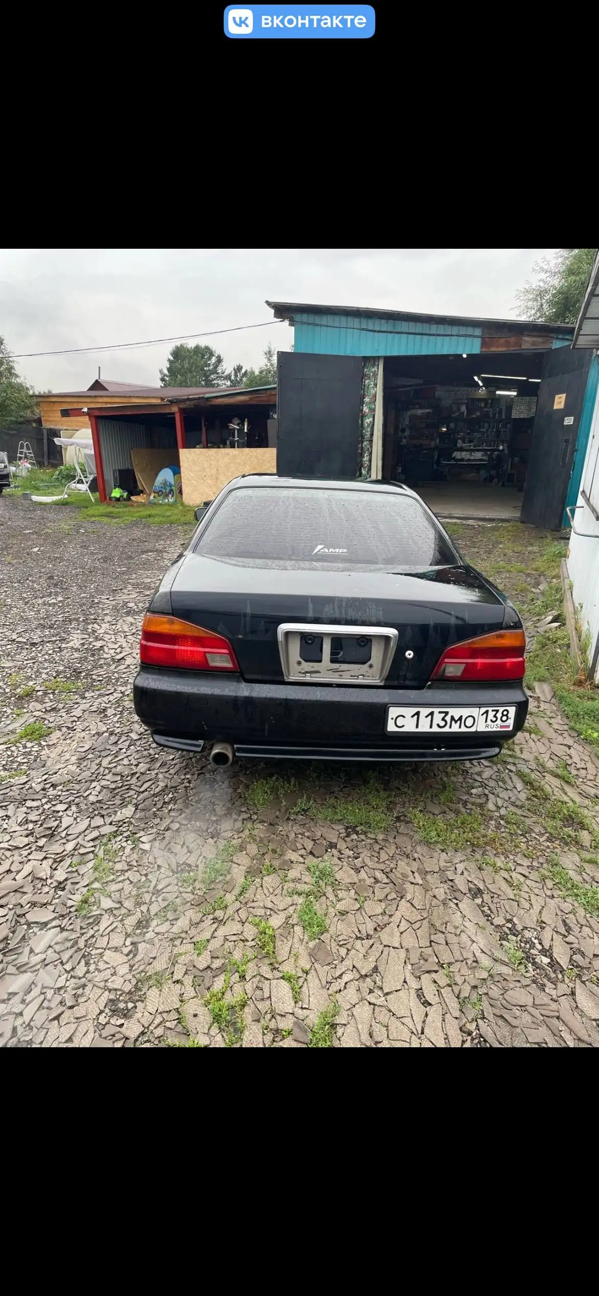 Автомобиль с документами, кузов на месте - Авто в Иркутск