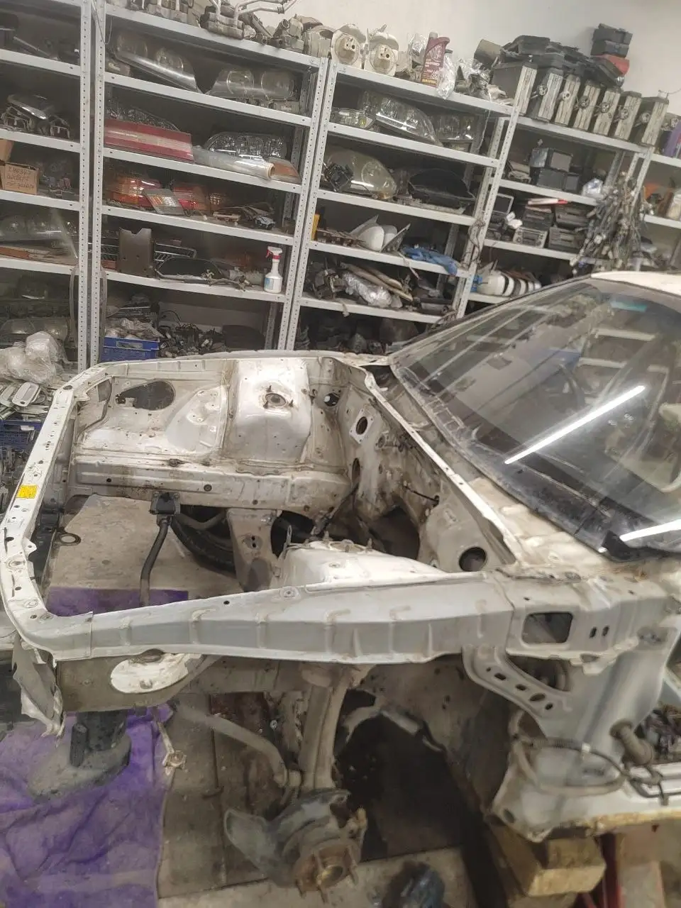 Тойота Cresta GX100 на запчасти - Запчасти (Авто) в Иркутск