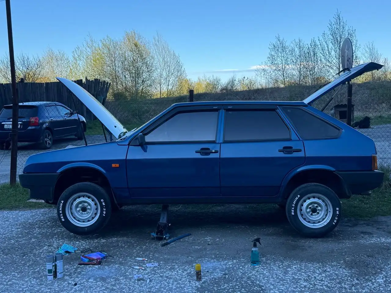 ВАЗ 2109 2005 года, отличное состояние - Легковые автомобили (Авто) в Иркутск