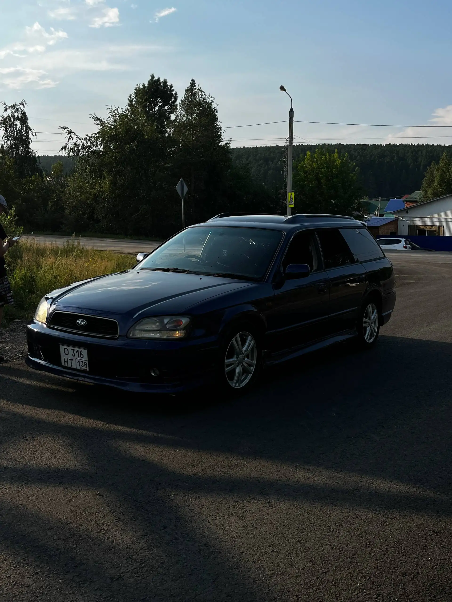 2000 год Двушка бенз Полный ход - Автомобили (Авто) в Иркутск