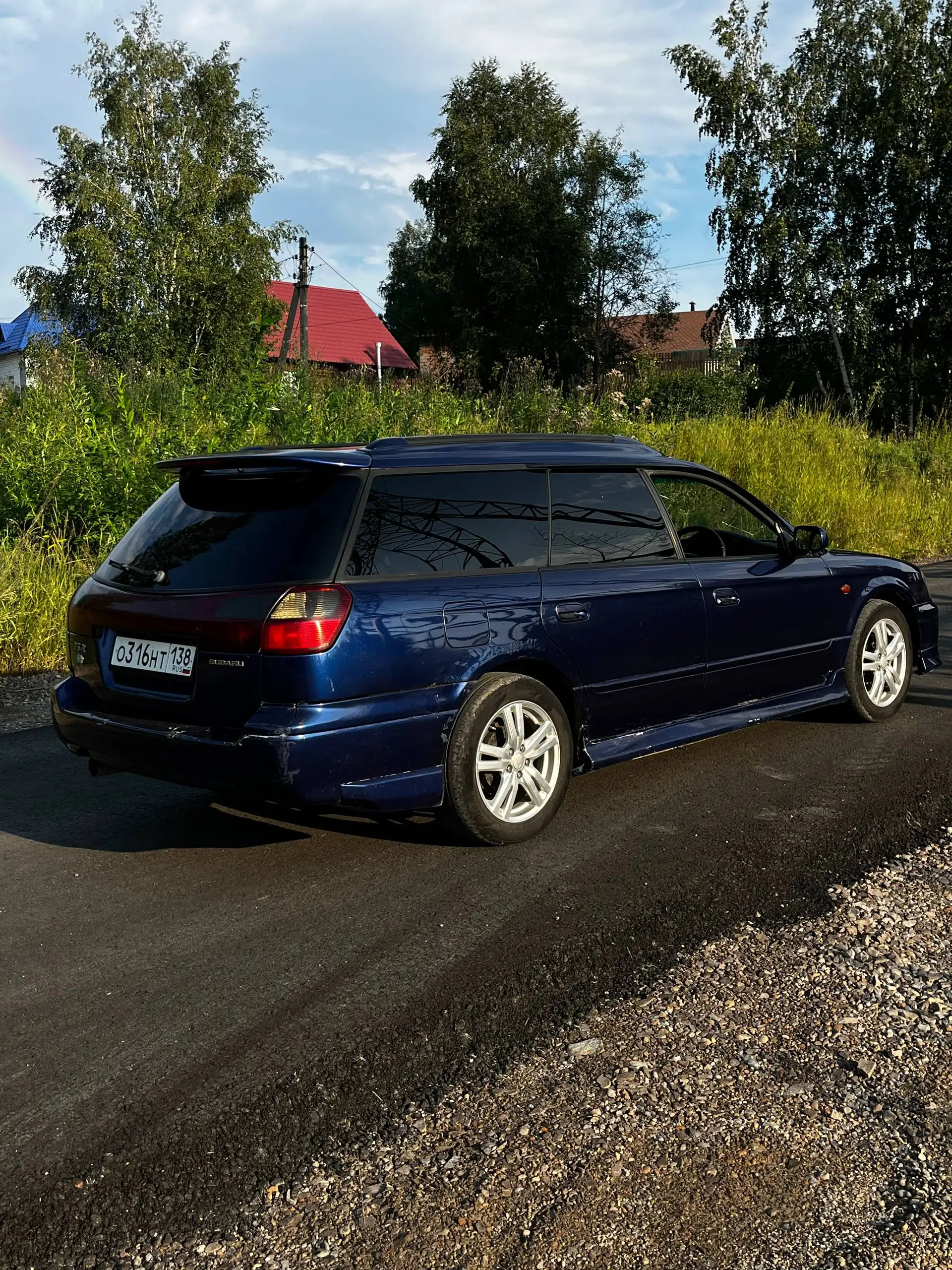 2000 год Двушка бенз Полный ход - Автомобили (Авто) в Иркутск