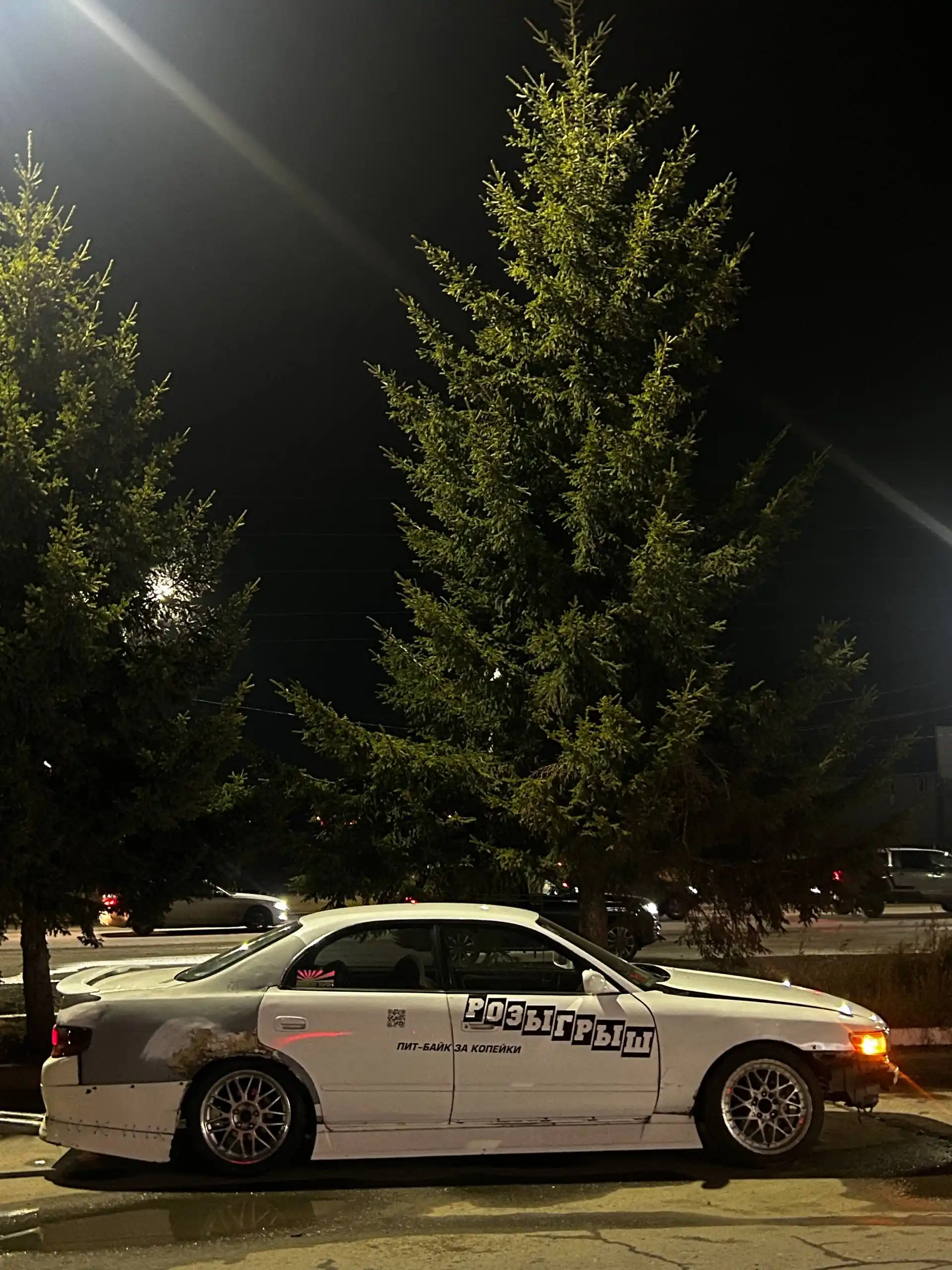 Продажа автомобиля с обвесом и дисками