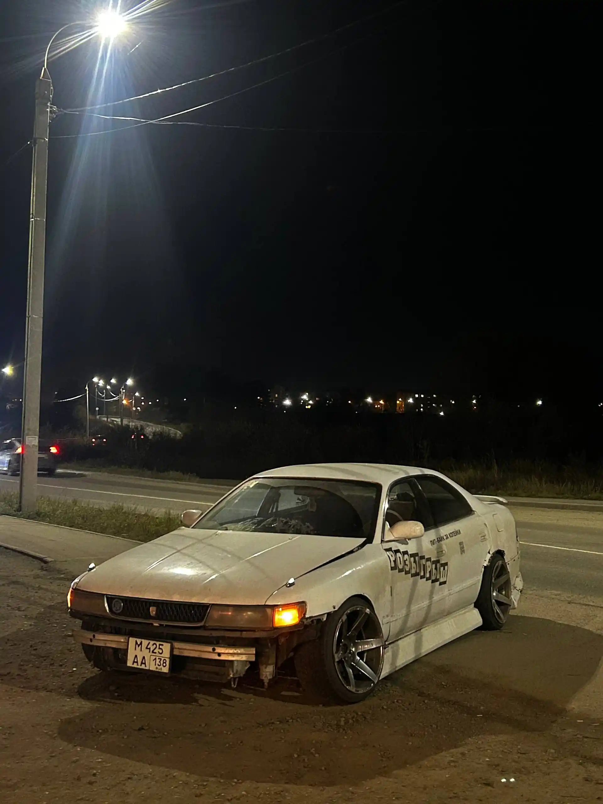 Продажа автомобиля с обвесом и дисками