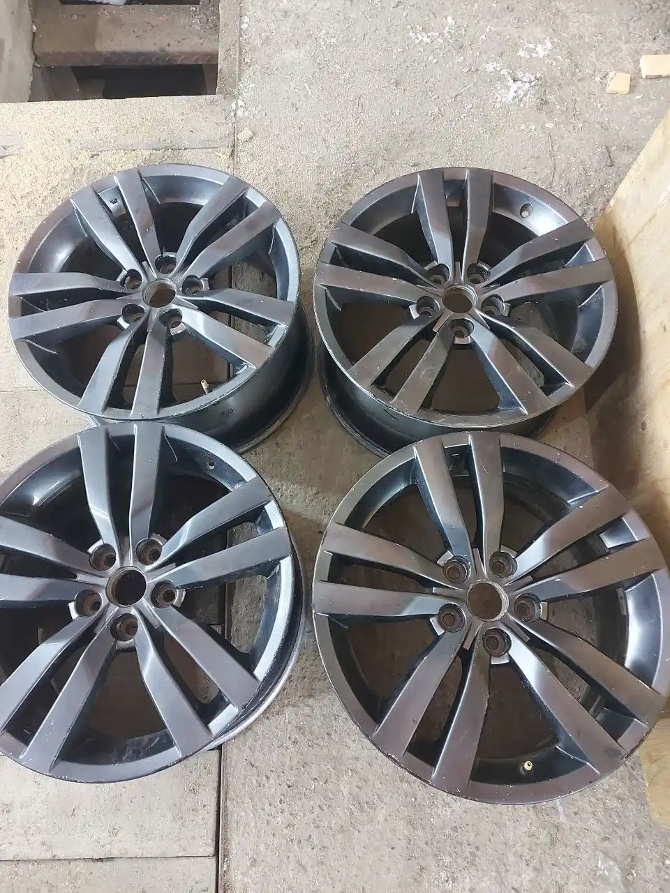 Продам колёса в сборе и шины