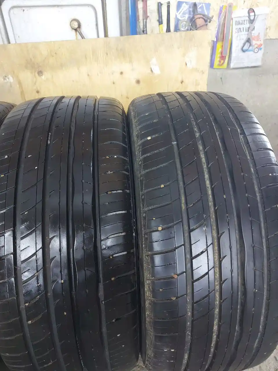 Продам колёса в сборе и шины