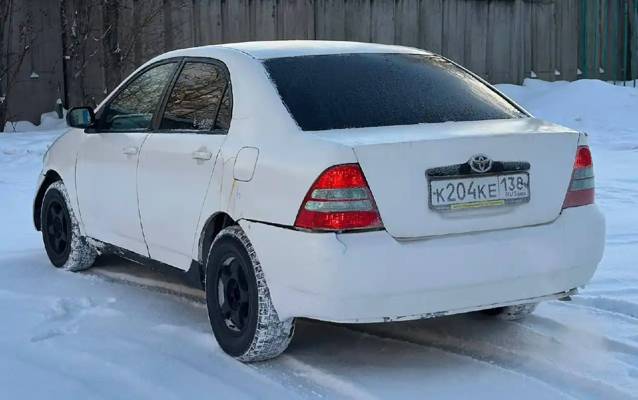 Продажа автомобиля 2001 года