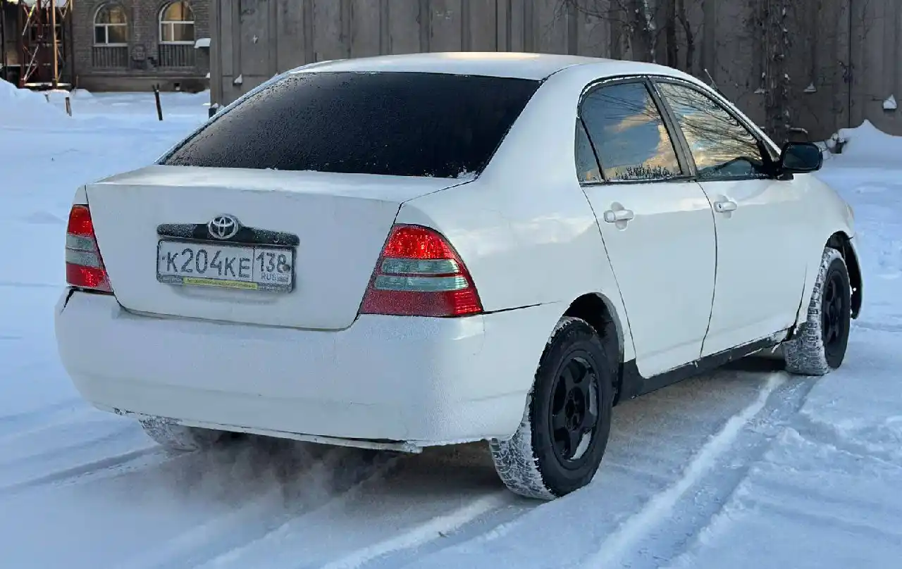 Продажа автомобиля 2001 года