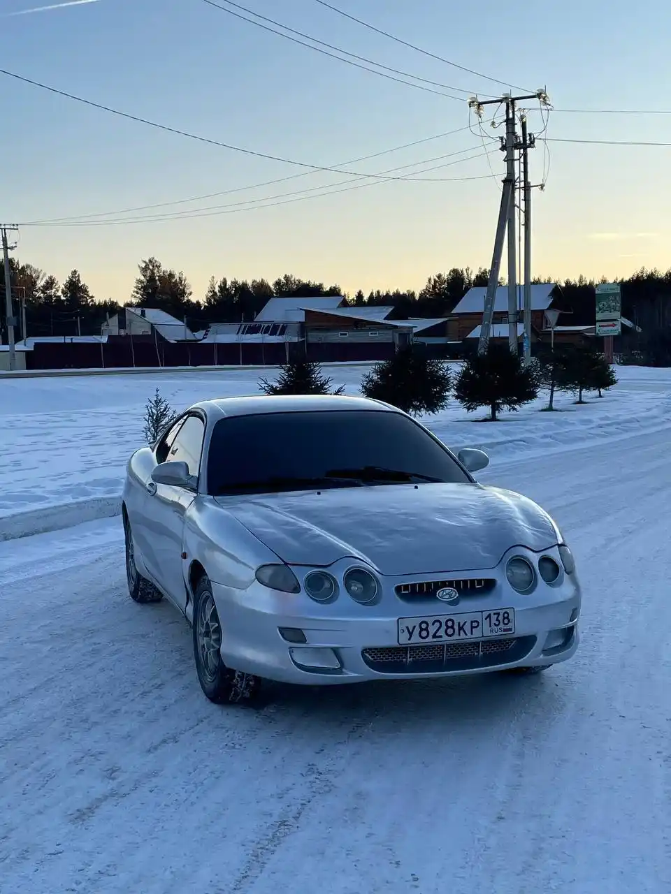 Хендай Коуп 2001 год