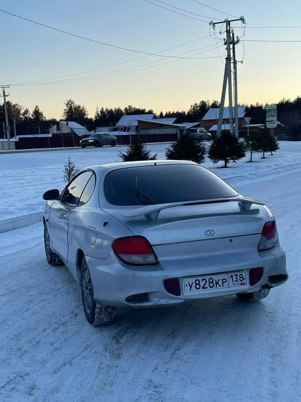 Хендай Коуп 2001 год