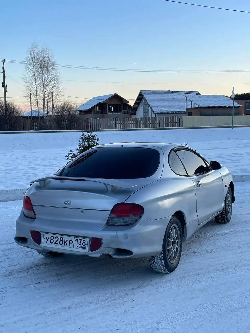 Хендай Коуп 2001 год