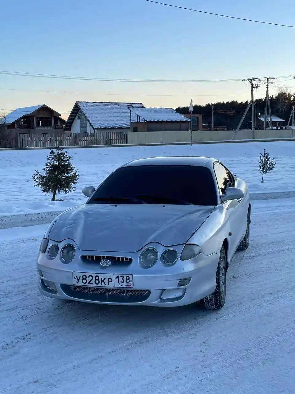 Хендай Коуп 2001 год