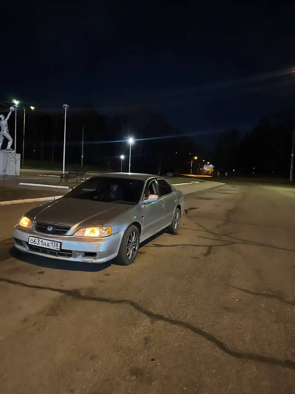 Хонда инспаир 2000 год