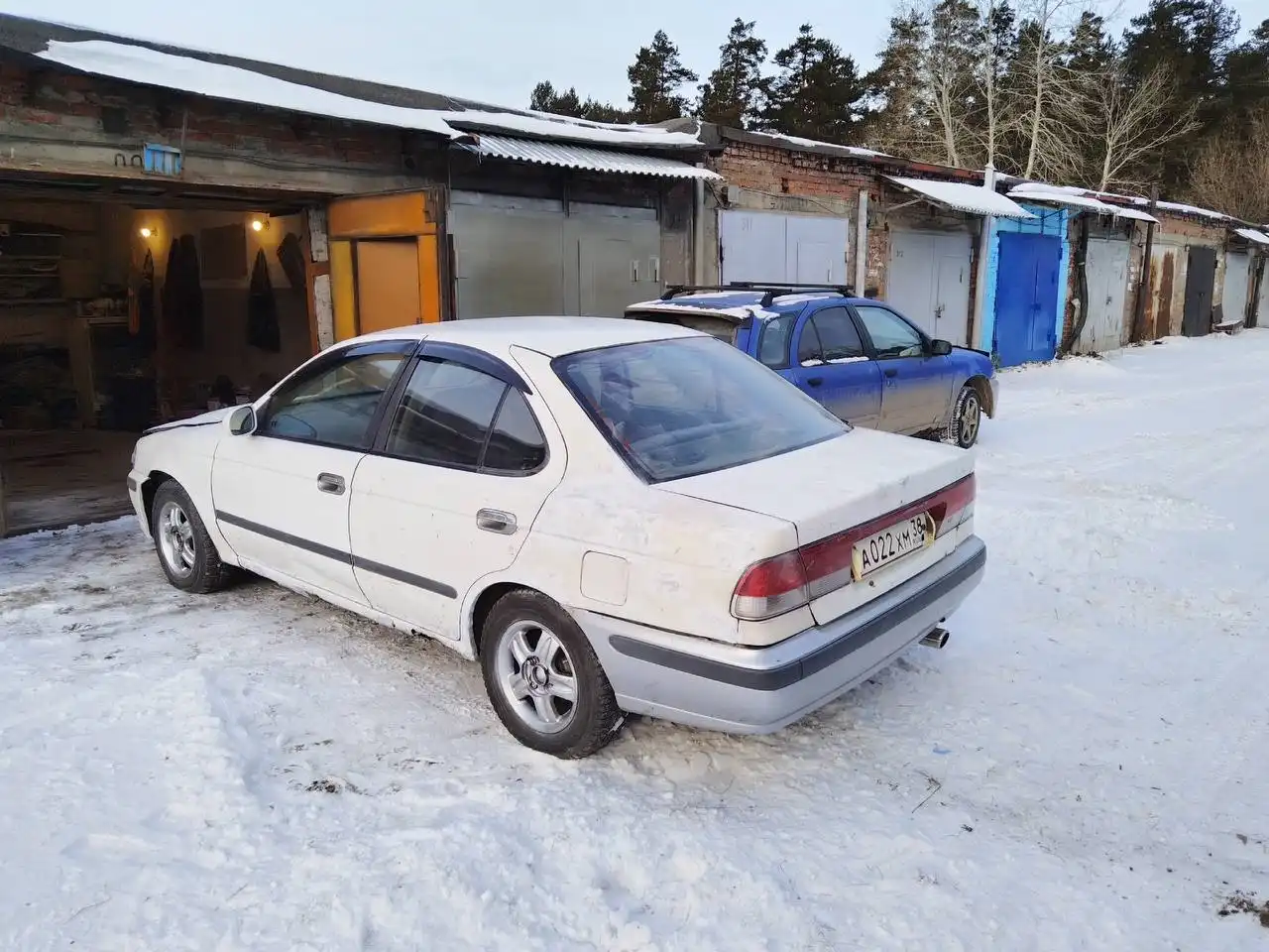 Ниссан Саня 2001 автомат
