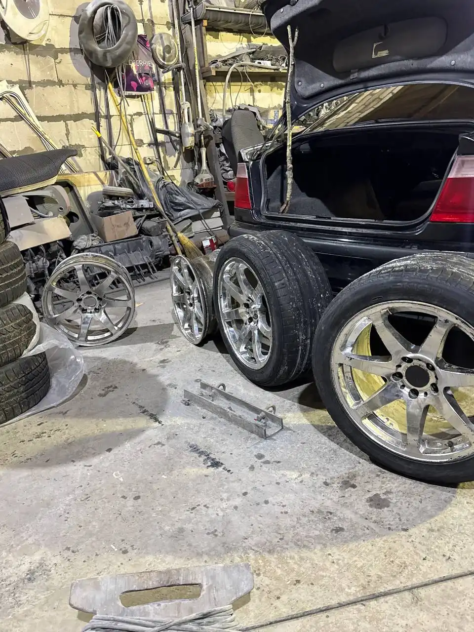 Диски R18 с резиной