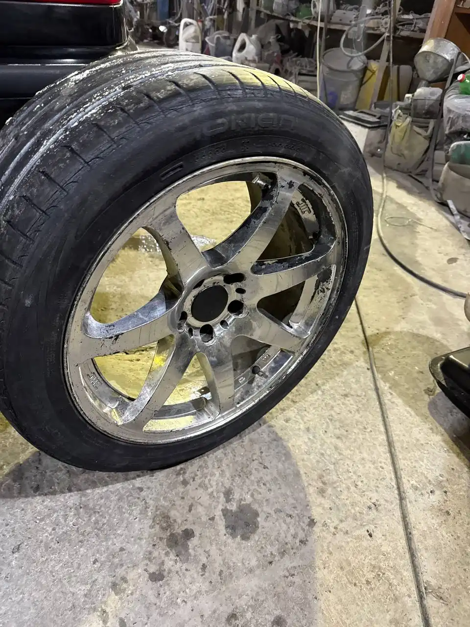 Диски R18 с резиной