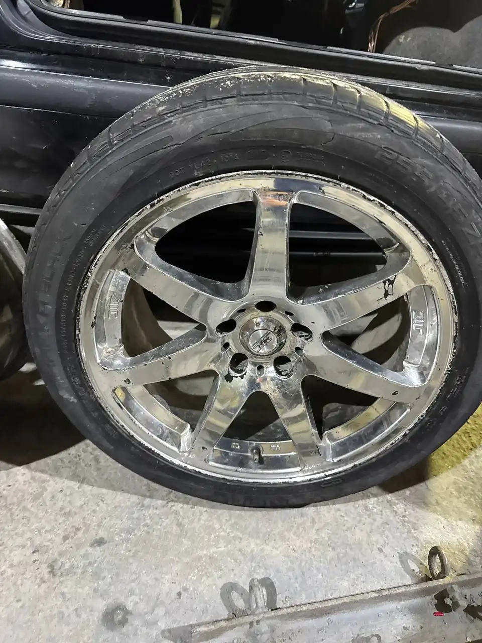 Диски R18 с резиной