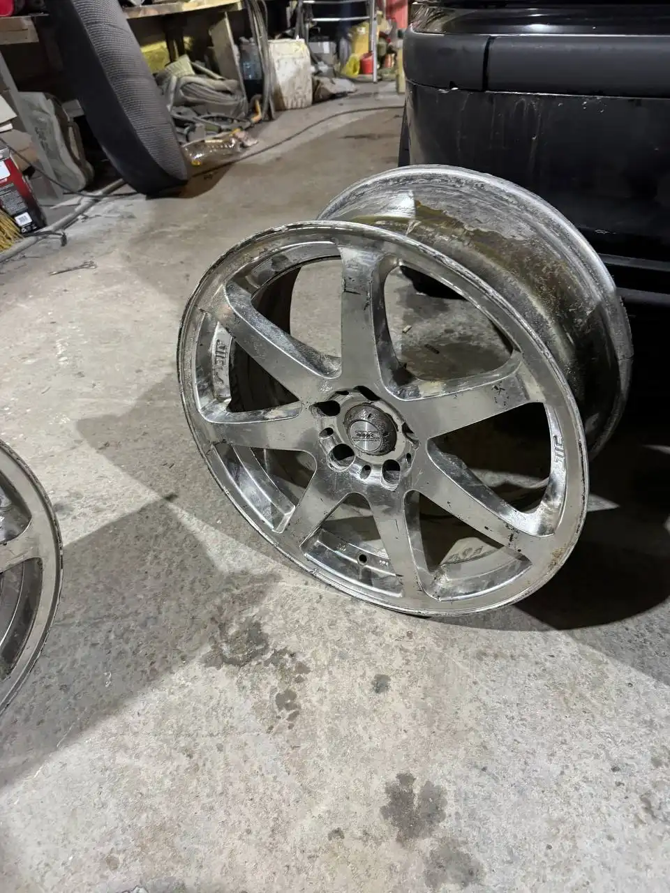 Диски R18 с резиной