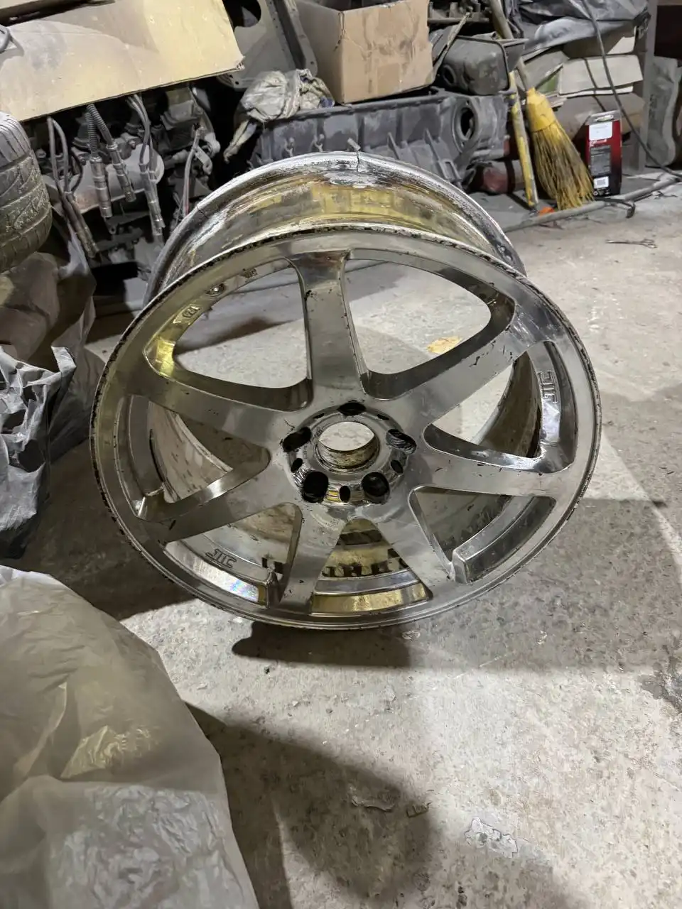 Диски R18 с резиной