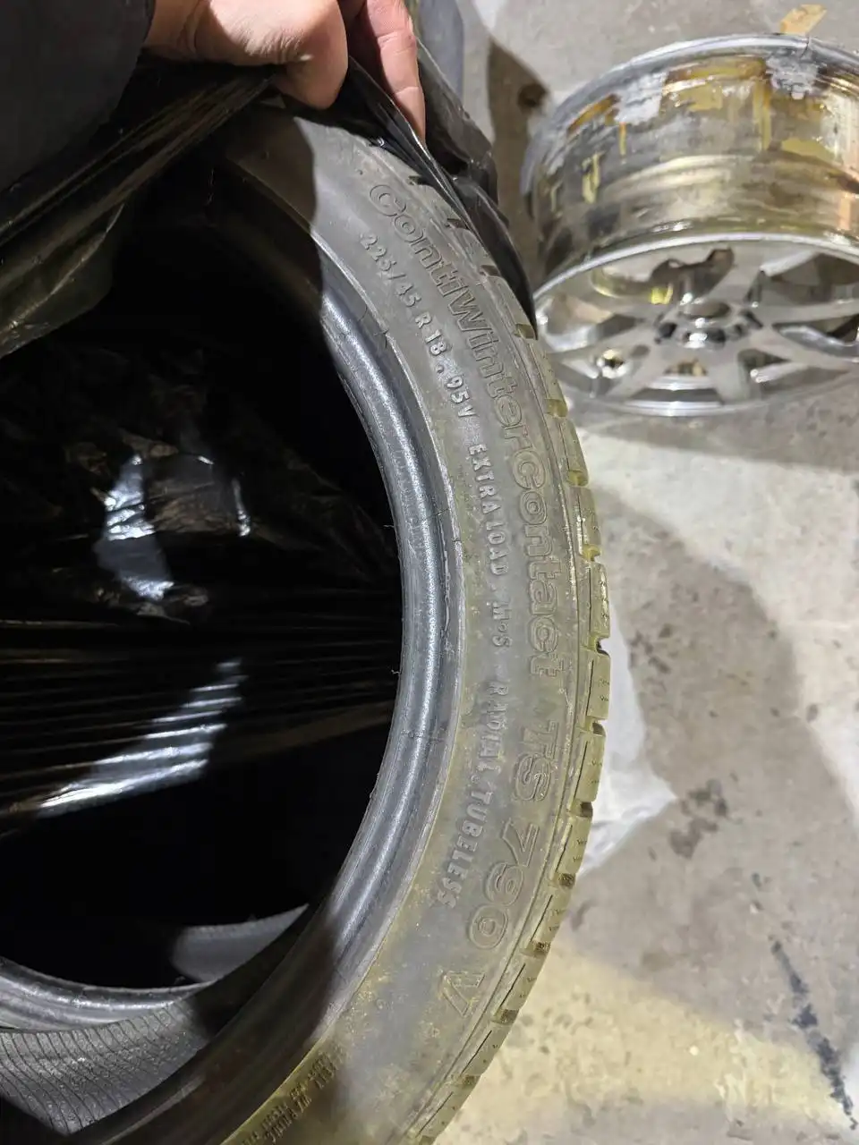 Диски R18 с резиной